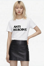Load image into Gallery viewer, this model is wearing Antiheroine Organic T-shirt Unisex from 5preview - Official