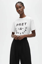 Load image into Gallery viewer, this model is wearing Protester - Organic Unisex T-shirt from 5preview - Official