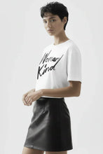 Load image into Gallery viewer, this model is wearing Woman Kind - Organic Unisex T-shirt from 5preview - Official