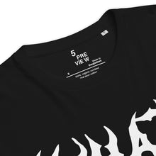 Load image into Gallery viewer, this model is wearing Dark - Organic T-shirt Unisex from 5preview - Official