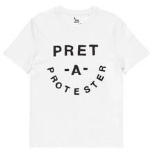 Load image into Gallery viewer, this model is wearing Protester - Organic Unisex T-shirt from 5preview - Official