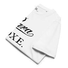 Load image into Gallery viewer, this model is wearing Paradoxe - Organic Unisex T-shirt from 5preview - Official