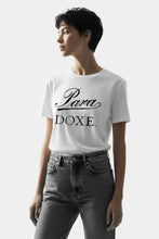 Load image into Gallery viewer, this model is wearing Paradoxe - Organic Unisex T-shirt from 5preview - Official
