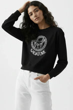 Load image into Gallery viewer, this model is wearing Salvatore - Oversized Sweatshirt from 5preview - Official
