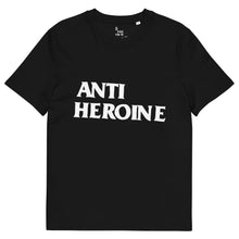 Load image into Gallery viewer, this model is wearing Antiheroine Organic T-shirt Unisex from 5preview - Official
