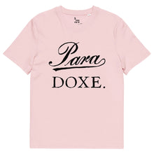 Load image into Gallery viewer, this model is wearing Paradoxe - Organic Unisex T-shirt from 5preview - Official
