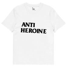 Load image into Gallery viewer, this model is wearing Antiheroine Organic T-shirt Unisex from 5preview - Official
