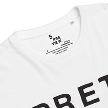 Load image into Gallery viewer, this model is wearing Protester - Organic Unisex T-shirt from 5preview - Official
