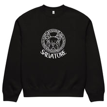 Load image into Gallery viewer, this model is wearing Salvatore - Oversized Sweatshirt from 5preview - Official

